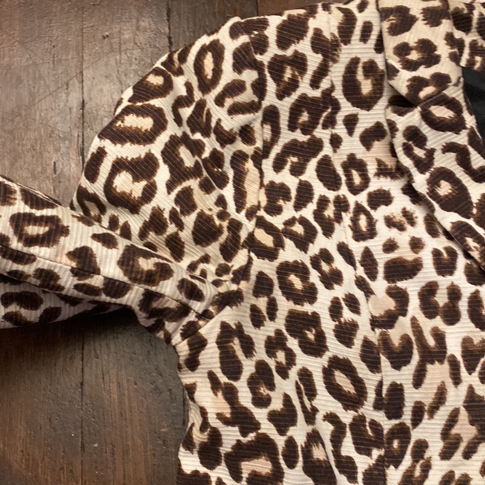 H&M Leopard Print Jacket - Picture 3 of 9